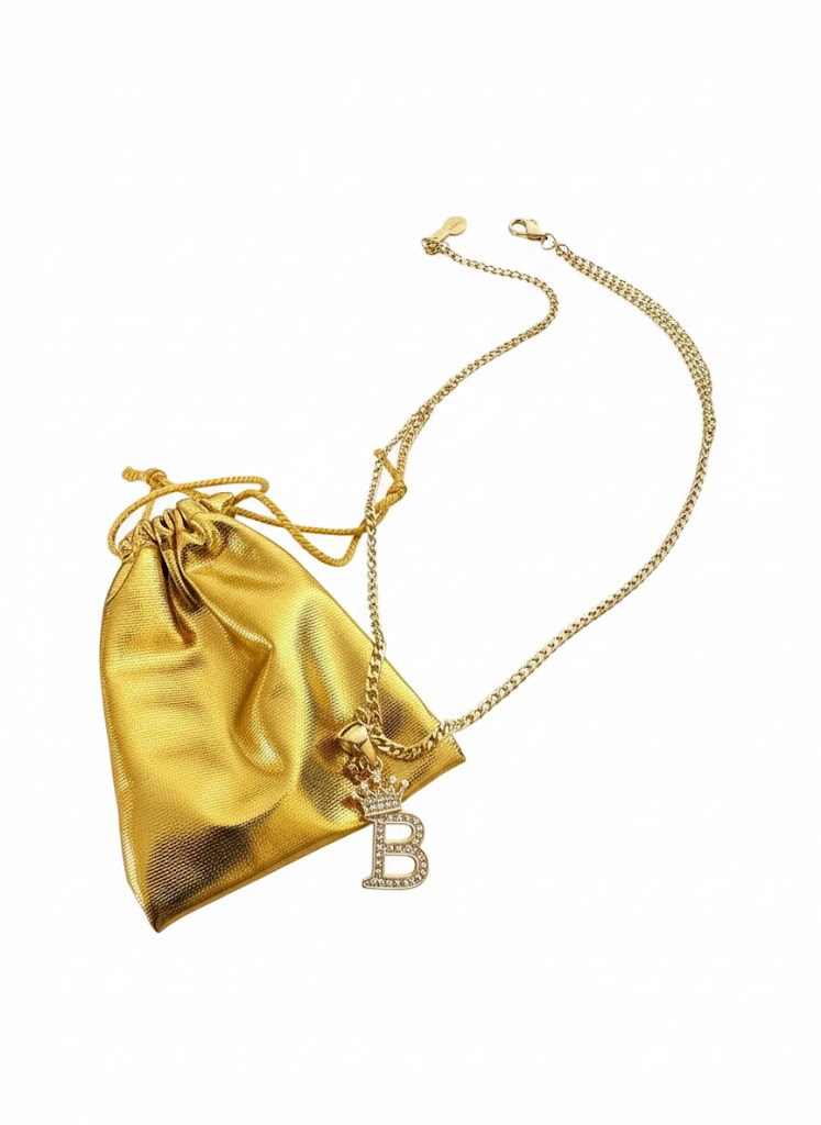 Royal Initial B Pendant